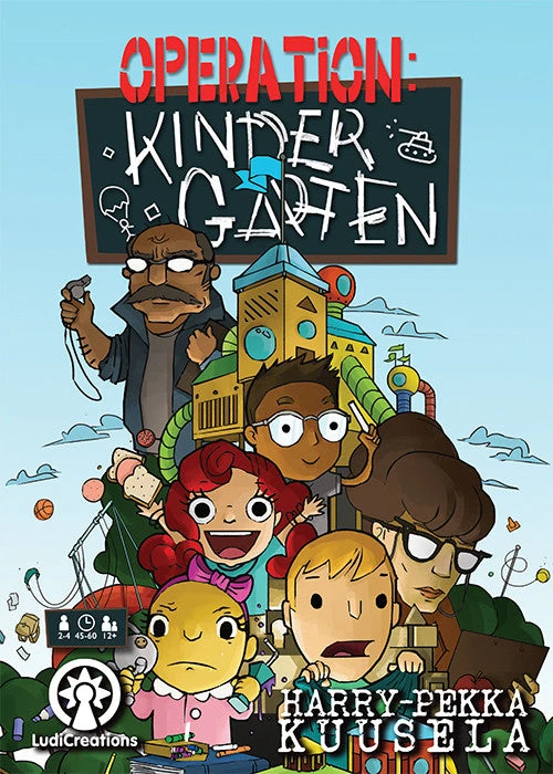 LudiCreations Board Games Operation: Kindergarten 1 LudiCreations Board Games Operation: Kindergarten