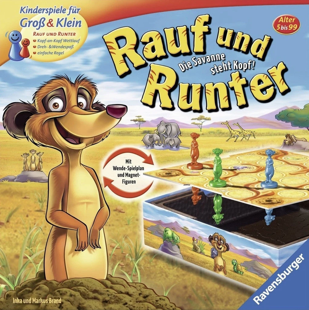 Ravensburger Rauf Und Runter (Import) Board Games 1 Ravensburger Rauf Und Runter (Import) Board Games