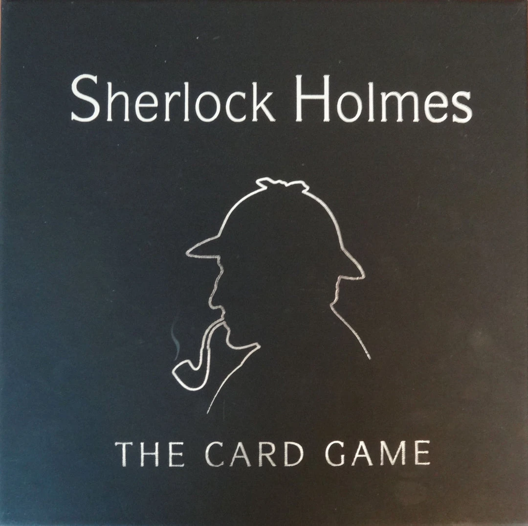 Gibsons Sherlock Holmes: The Card Game Board Games 1 Gibsons Sherlock Holmes: The Card Game Board Games