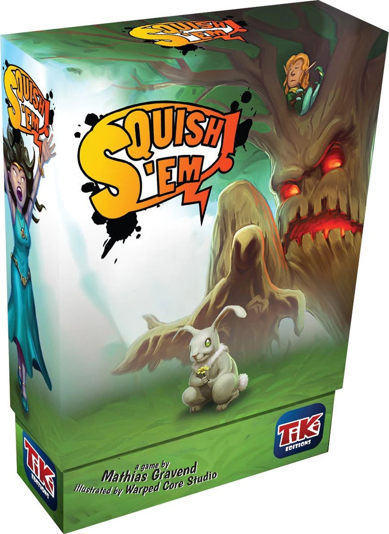 TIKI Editions Inc. Squish'Em!: Fantasy 1 TIKI Editions Inc. Squish'Em!: Fantasy