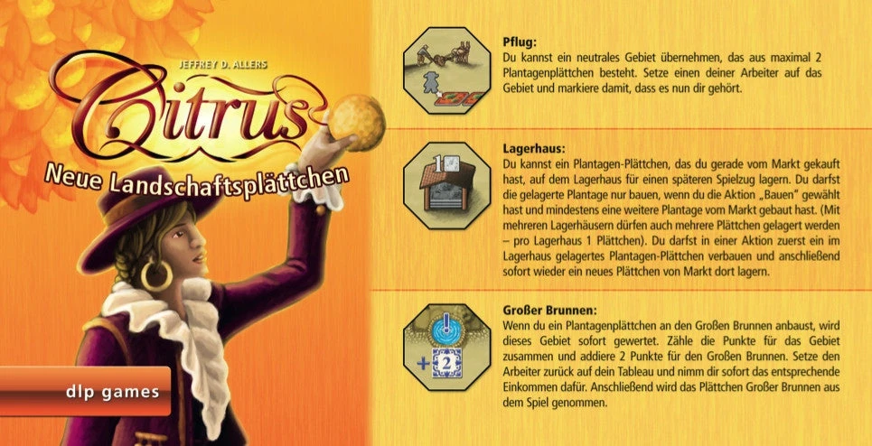 Dlp Games Citrus: Neue Landschaftsplättchen Board Games 1 Dlp Games Citrus: Neue Landschaftsplättchen Board Games