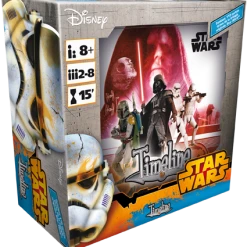 Asmodee Timeline: Star Wars Board Games