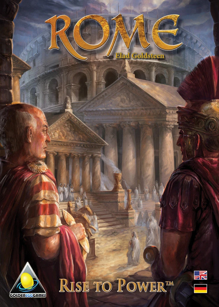 Golden Egg Games Board Games Rome: Rise To Power 1 Golden Egg Games Board Games Rome: Rise To Power