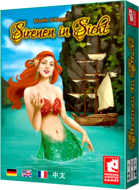 Smiling Monster Games Board Games Sirenen In Sicht 1 Smiling Monster Games Board Games Sirenen In Sicht