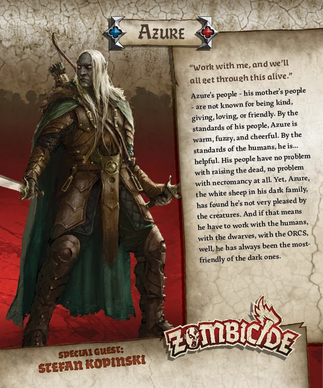 CMON Limited Board Games Zombicide: Black Plague Special Guest Box - Stefan Kopinski 1 CMON Limited Board Games Zombicide: Black Plague Special Guest Box - Stefan Kopinski