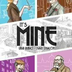 Mont Tàber It's Mine Board Games