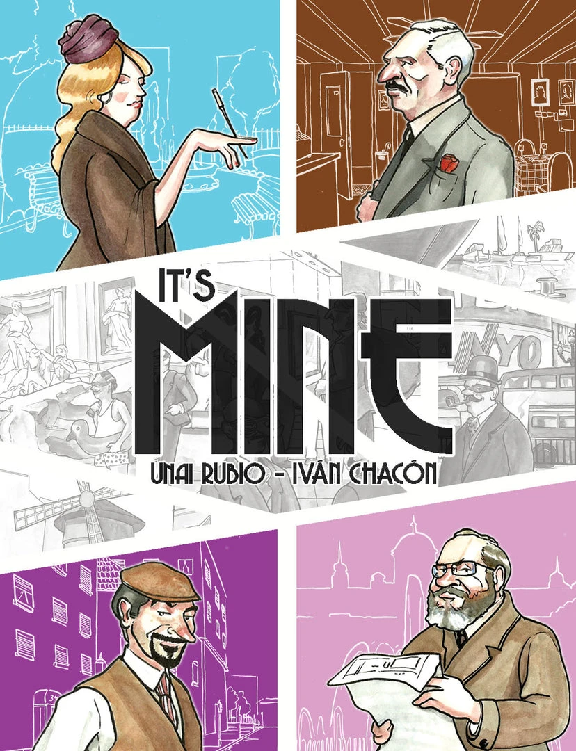 Mont Tàber It's Mine Board Games 1 Mont Tàber It's Mine Board Games