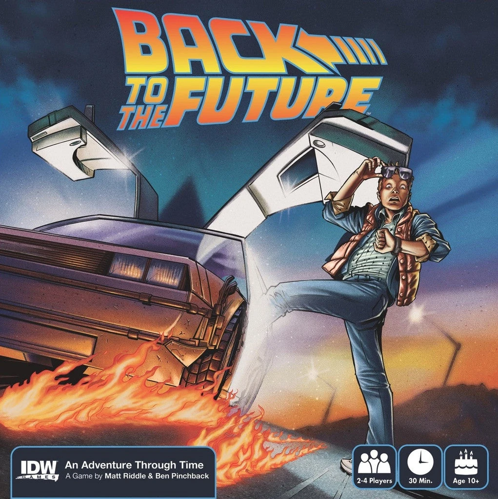 IDW Games Board Games Back To The Future: An Adventure Through Time 1 IDW Games Board Games Back To The Future: An Adventure Through Time