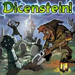 Petersen Games Dicenstein Board Games