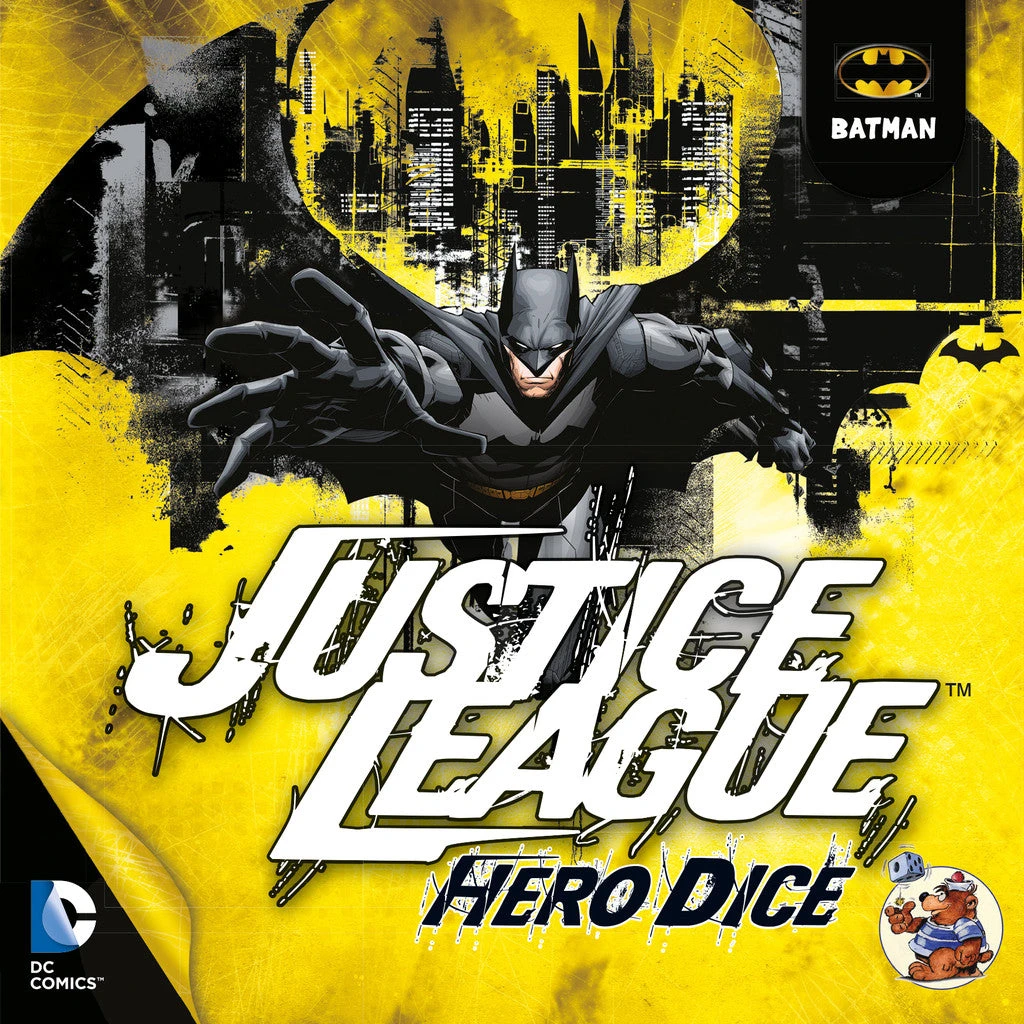 Heidelberger Spieleverlag Justice League: Hero Dice - Batman 1 Heidelberger Spieleverlag Justice League: Hero Dice - Batman