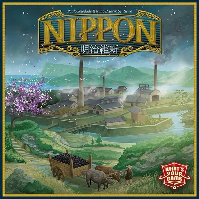 What's Your Game? Nippon Board Games 1 What's Your Game? Nippon Board Games