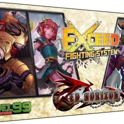 Level 99 Games Exceed: Red Horizon - Satoshi & Mei Lien Vs. Baelkhor & Morathi