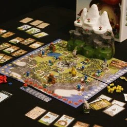 Fragor Games A Game Of Gnomes Board Games