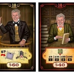 Quined Games Board Games Carson City: The Lawyer / Editor (Import)