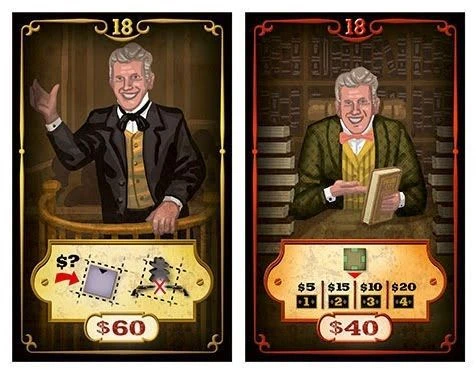 Quined Games Board Games Carson City: The Lawyer / Editor (Import) 1 Quined Games Board Games Carson City: The Lawyer / Editor (Import)