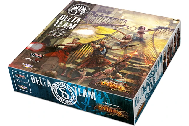 CMON Limited Board Games The Others: 7 Sins - Delta Team Expansion 1 CMON Limited Board Games The Others: 7 Sins - Delta Team Expansion
