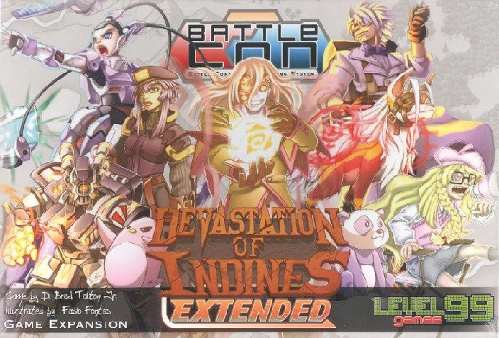 Level 99 Games BattleCON: Devastation Of Indines Extended Edition 1 Level 99 Games BattleCON: Devastation Of Indines Extended Edition