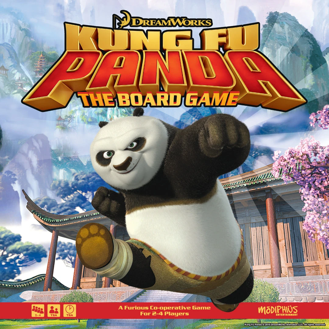 Modiphius Entertainment Kung Fu Panda: The Board Game *PRE-ORDER* 1 Modiphius Entertainment Kung Fu Panda: The Board Game *PRE-ORDER*