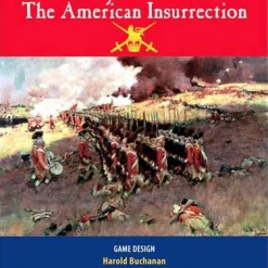 GMT Games Liberty Or Death: The American Insurrection Board Games
