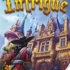 Igiari Board Games Intrigue (French Edition)