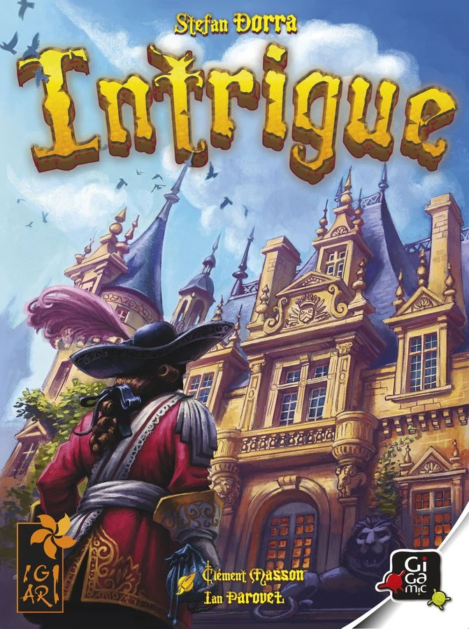 Igiari Board Games Intrigue (French Edition) 1 Igiari Board Games Intrigue (French Edition)