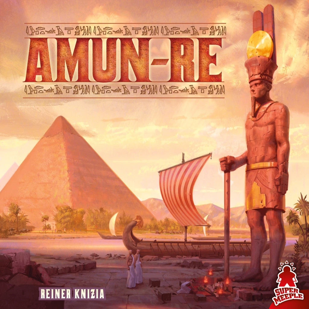 Super Meeple Amun-Re (French Import) 1 Super Meeple Amun-Re (French Import)