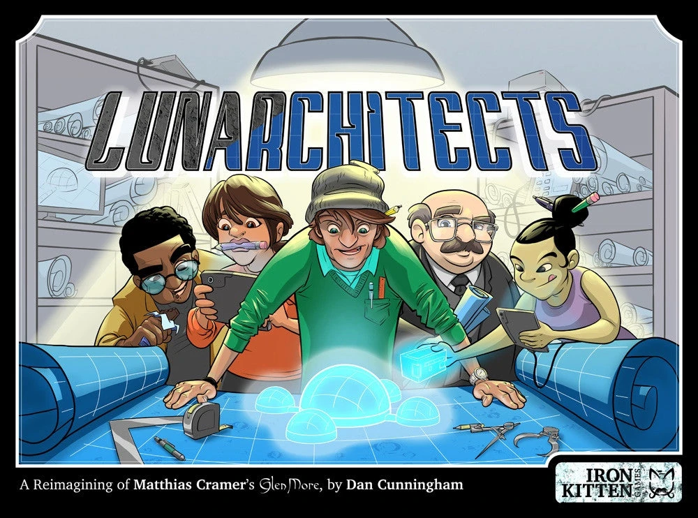 Iron Kitten Games, LLC Lunarchitects (Basic Edition) 1 Iron Kitten Games, LLC Lunarchitects (Basic Edition)