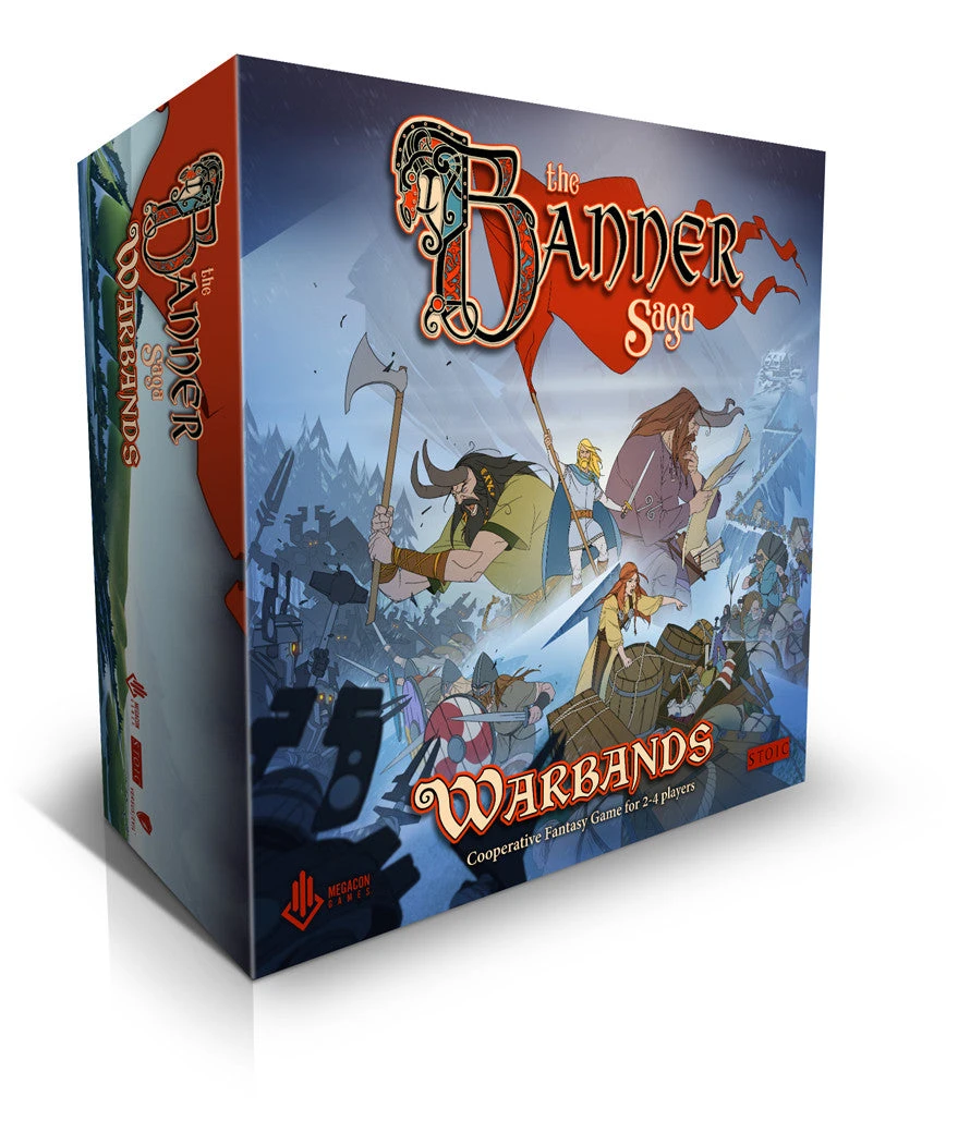 MegaCon Games The Banner Saga: Warbands Board Games 1 MegaCon Games The Banner Saga: Warbands Board Games