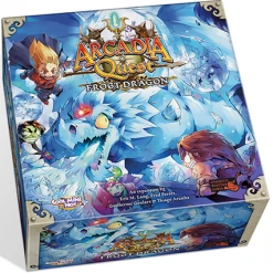 CMON Limited Arcadia Quest: Frost Dragon