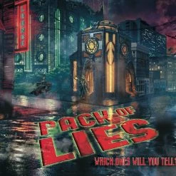 Upper Deck Entertainment Board Games Pack Of Lies *PRE-ORDER*