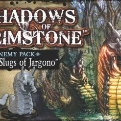 Flying Frog Productions Board Games Shadows Of Brimstone: Swamp Slugs Of Jargono