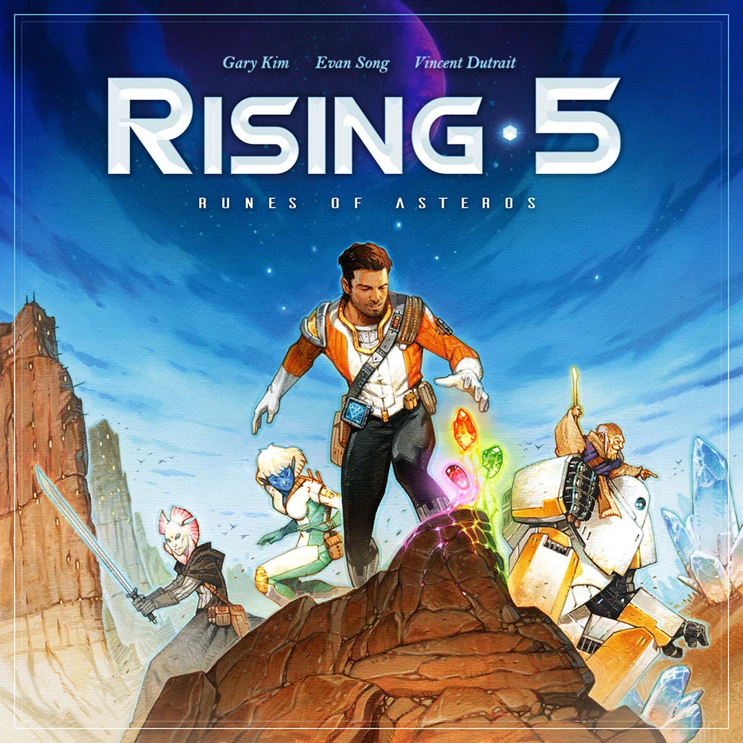 Rising 5: Runes Of Asteros (Grey Fox Games Edition) 1 Rising 5: Runes Of Asteros (Grey Fox Games Edition)