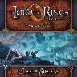 Fantasy Flight Games Board Games The Lord Of The Rings: The Card Game - The Land Of Shadow