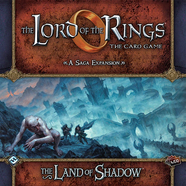 Fantasy Flight Games Board Games The Lord Of The Rings: The Card Game - The Land Of Shadow 1 Fantasy Flight Games Board Games The Lord Of The Rings: The Card Game - The Land Of Shadow