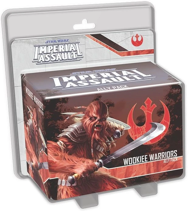 Fantasy Flight Games Board Games Star Wars: Imperial Assault - Wookiee Warriors Ally Pack *PRE-ORDER* 1 Fantasy Flight Games Board Games Star Wars: Imperial Assault - Wookiee Warriors Ally Pack *PRE-ORDER*