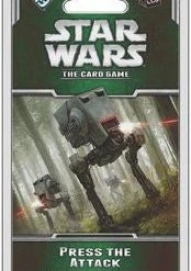 Fantasy Flight Games Board Games Star Wars: The Card Game - Press The Attack