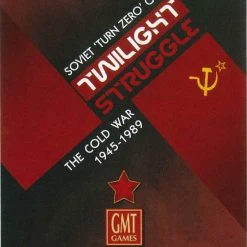 GMT Games Twilight Struggle: Turn Zero Board Games