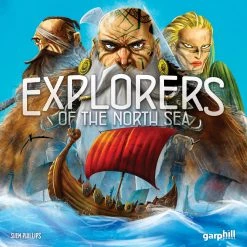 Garphill Games Board Games Explorers Of The North Sea