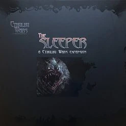 Peterson Games Cthulhu Wars: The Sleeper Expansion Board Games
