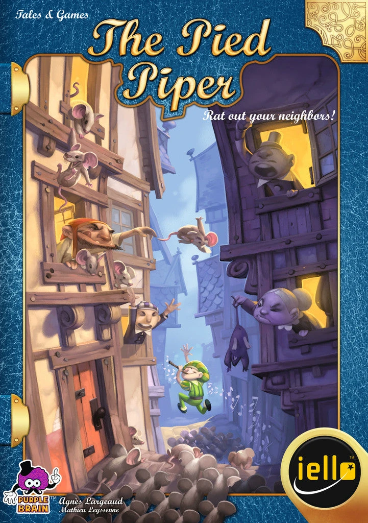 IELLO Board Games Tales & Games: The Pied Piper 1 IELLO Board Games Tales & Games: The Pied Piper