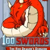 Laboratory Games Board Games 100 Swords: The Red Dragon's Dungeon