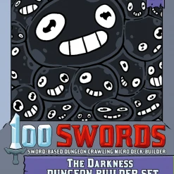 Laboratory Games 100 Swords: The Darkness Dungeon Builder Set Board Games