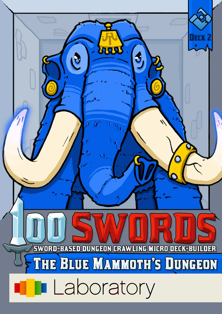 Laboratory Games 100 Swords: The Blue Mammoth's Dungeon 1 Laboratory Games 100 Swords: The Blue Mammoth's Dungeon
