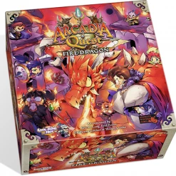 CMON Limited Arcadia Quest: Fire Dragon