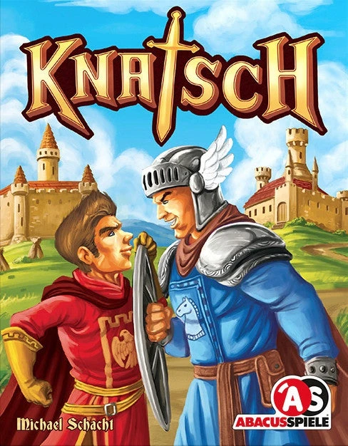 ABACUSSPIELE Knatsch (Import) Board Games 1 ABACUSSPIELE Knatsch (Import) Board Games