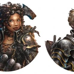 Privateer Press Board Games The Undercity: Black River Irregulars