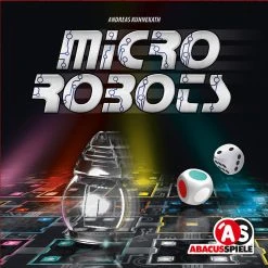 (Self-Published) Board Games Micro Robots