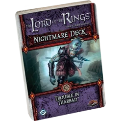 Fantasy Flight Games The Lord Of The Rings: The Card Game - Nightmare Deck: Trouble In Tharbad