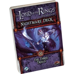 Fantasy Flight Games The Lord Of The Rings: The Card Game - Nightmare Deck: The Three Trials