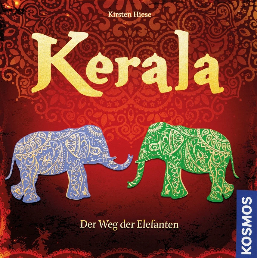 KOSMOS Kerala: Der Weg Der Elefanten (German Import) 1 KOSMOS Kerala: Der Weg Der Elefanten (German Import)